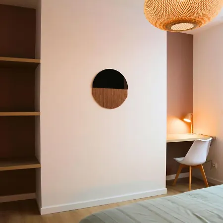 Appartement L'eden Chic - Balneo - Jardin - Parking Gratuit *