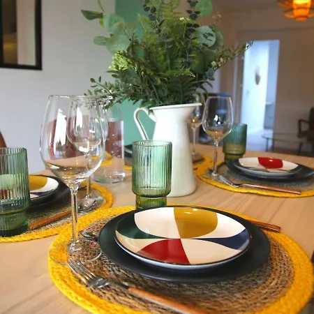 Apartment L'eden Chic - Balneo - Jardin - Parking Gratuit