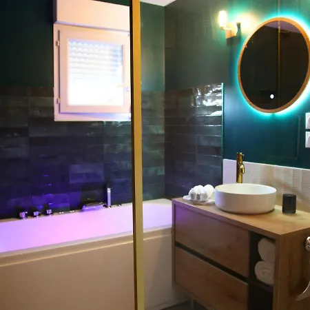 L'eden Chic - Balneo - Jardin - Parking Gratuit Arras