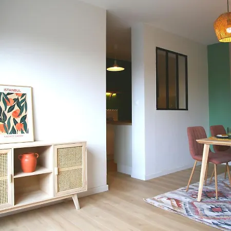 L'eden Chic - Balneo - Jardin - Parking Gratuit *