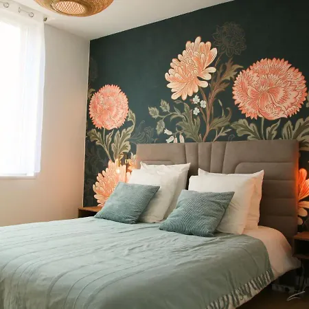 דירה L'eden Chic - Balneo - Jardin - Parking Gratuit *
