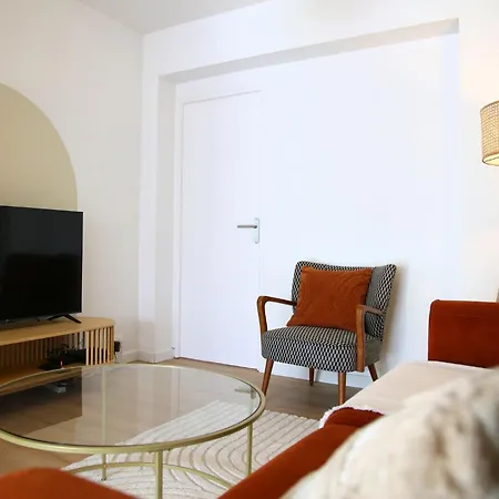 L'eden Chic - Balneo - Jardin - Parking Gratuit Appartement Arras