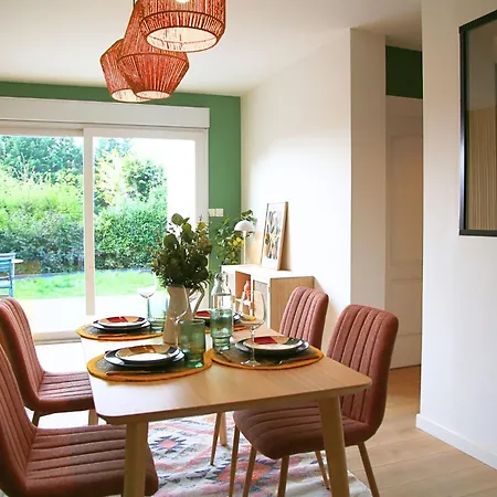 L'eden Chic - Balneo - Jardin - Parking Gratuit Appartement Arras