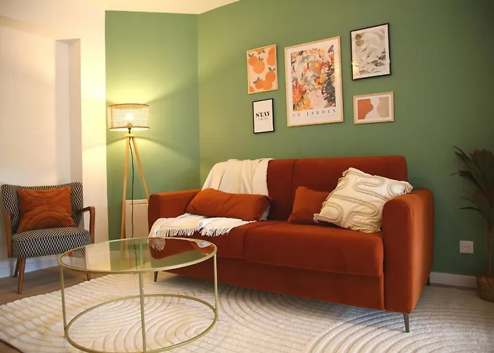 Appartement L'eden Chic - Balneo - Jardin - Parking Gratuit *