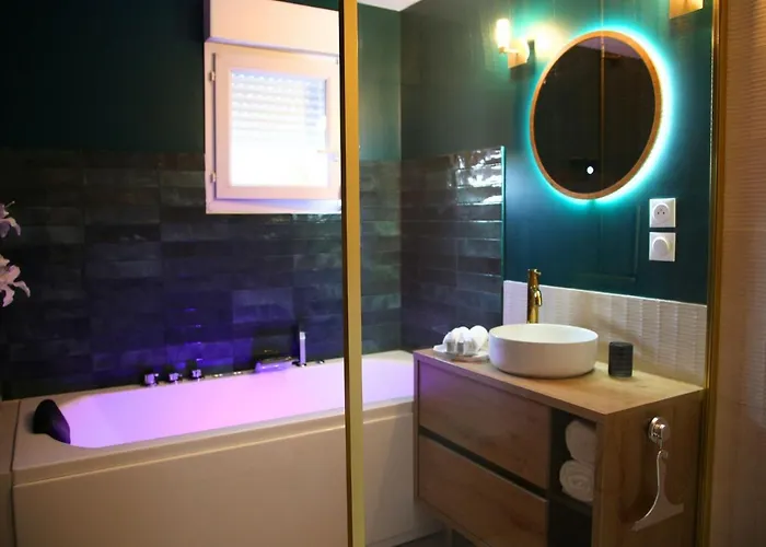 L'eden Chic - Balneo - Jardin - Parking Gratuit Arras