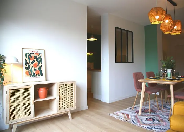 L'eden Chic - Balneo - Jardin - Parking Gratuit *