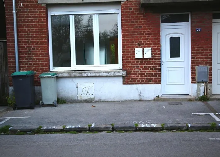 L'eden Chic - Balneo - Jardin - Parking Gratuit Arras