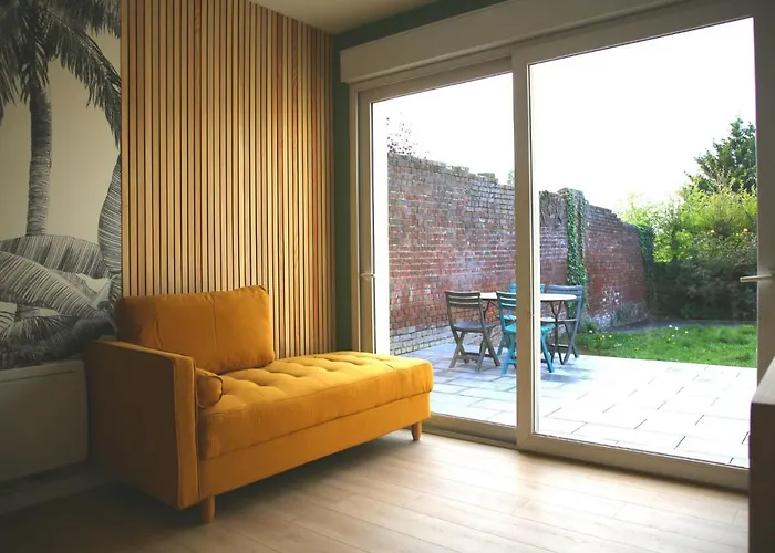 L'eden Chic - Balneo - Jardin - Parking Gratuit *