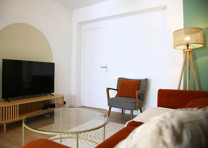 L'eden Chic - Balneo - Jardin - Parking Gratuit Appartement Arras