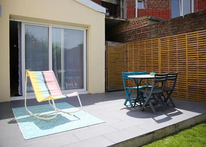 Appartement L'eden Chic - Balneo - Jardin - Parking Gratuit