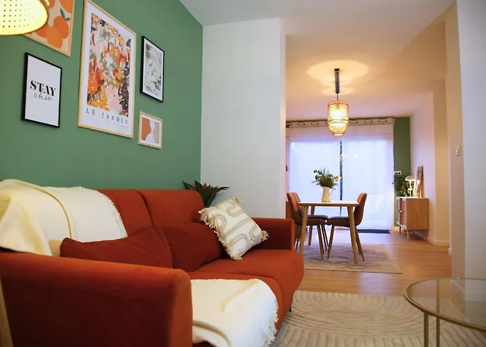 Appartement L'eden Chic - Balneo - Jardin - Parking Gratuit