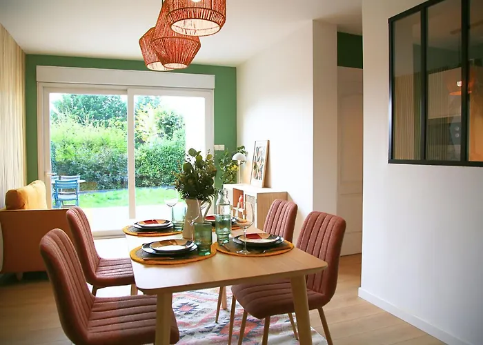 L'eden Chic - Balneo - Jardin - Parking Gratuit Appartement Arras