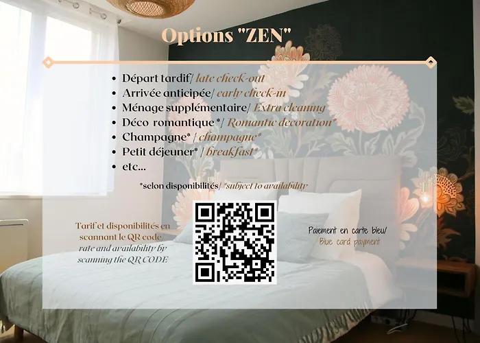 Appartement L'eden Chic - Balneo - Jardin - Parking Gratuit Arras